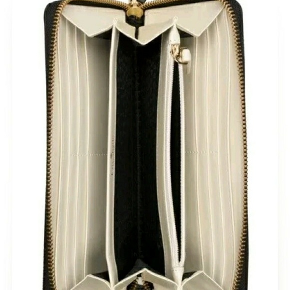 Kate Spade Grant Street Grainy Vinyl Neda wallet - Picture 2 of 2